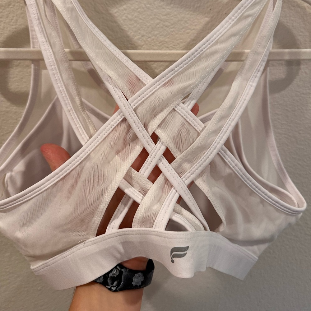 Fabletics White Sports Bra - Picture 5 of 6